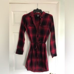 Eddie Bauer Flannel Dress